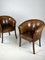 Leather Tub Chairs, Set of 2 6
