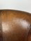 Leather Tub Chairs, Set of 2 16