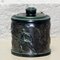 Glazed Ceramic Lid Box from Upsala Ekeby, Sweden, 1940s 3