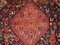 Antiker handgefertigter orientalischer Teppich, 1880er 5