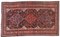 Antique Middle Eastern Handmade Rug, 1880s 10