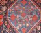 Antiker handgefertigter orientalischer Teppich, 1880er 4