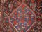 Antiker handgefertigter orientalischer Teppich, 1880er 6