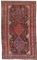 Antique Middle Eastern Handmade Rug, 1880s 1