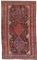 Tapis Antique Fait Main, Moyen-Orient, 1880s 1