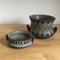 Miniature Enamelled Stoneware Dish by Ulla Winblad for Alingsås Keramik, 1960s 6