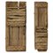 18th Century Rustic Art Populaire Doors, France, Set of 2, Image 1