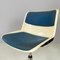 Silla de oficina ajustable italiana moderna de Osvaldo Borsano para Tecno, años 80, Imagen 5