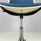 Silla de oficina ajustable italiana moderna de Osvaldo Borsano para Tecno, años 80, Imagen 13