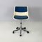 Silla de oficina ajustable italiana moderna de Osvaldo Borsano para Tecno, años 80, Imagen 2