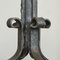 Brutalist Fish Lantern Floor Lamp in Wrought Iron, 1960s, Image 12