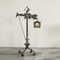 Brutalist Fish Lantern Floor Lamp in Wrought Iron, 1960s, Image 8