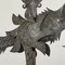 Brutalist Fish Lantern Floor Lamp in Wrought Iron, 1960s, Image 9
