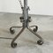 Brutalist Fish Lantern Floor Lamp in Wrought Iron, 1960s, Image 14