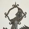 Brutalist Fish Lantern Floor Lamp in Wrought Iron, 1960s, Image 5