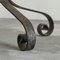 Brutalist Fish Lantern Floor Lamp in Wrought Iron, 1960s, Image 11