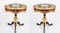 20th Century French Ormolu & Sevres Porcelain Occasional Side Tables, 1980s 13