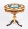 20th Century French Ormolu & Sevres Porcelain Occasional Side Tables, 1980s 2