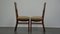 Art Nouveau Dining Room Chairs in Light Skai Leather Upholstery, Set of 4 4