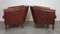Leather Club Chairs with Great Colors, Set of 2 5