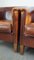 Leather Club Chairs with Great Colors, Set of 2 11