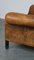 Vintage Leather Wing Chair, Image 15