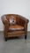 Brown Padded Club Chair, Image 2