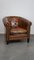 Brown Padded Club Chair, Image 1