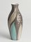 Ceramic Vase with Seaweed Motif by Mari Simmulson for Upsala Ekeby, Sweden, 1950s 10