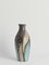 Ceramic Vase with Seaweed Motif by Mari Simmulson for Upsala Ekeby, Sweden, 1950s 5