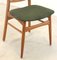 Vintage Dining Room Chairs, 1960s, Set of 6 17