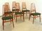 Vintage Dining Room Chairs, 1960s, Set of 6 19