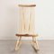 Windsor Rocking Chair in Ash by Peter Quarmby 4