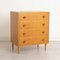 Mid-Century Oak Chest of 4 Drawers by Meredew, 1960s 2