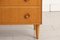 Mid-Century Oak Chest of 4 Drawers by Meredew, 1960s 4