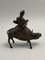 19th Century Chinese Bronze Incense Burner Bull Man 4