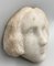 20th Century Head of Young Girl Sculpture in Marble in the style of the Haute Epoque 2