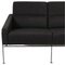 3 Seater 3303 Sofa in Gray Hallingdal Fabric from Arne Jacobsen, 1980s 12
