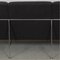 Sofá de tres plazas 3303 de tela Hallingdal gris de Arne Jacobsen, años 80, Imagen 8