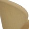 Swan Chair aus gelbem Christianshavns Stoff von Arne Jacobsen 8