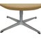 Swan Chair aus gelbem Christianshavns Stoff von Arne Jacobsen 14