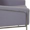 Airport Chair 3301 in Purple Fabric from Arne Jacobsen, 1980s 3