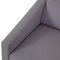Airport Chair 3301 in Purple Fabric from Arne Jacobsen, 1980s 12