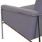 Airport Chair 3301 in Purple Fabric from Arne Jacobsen, 1980s 8