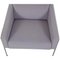 Airport Chair 3301 in Purple Fabric from Arne Jacobsen, 1980s 11