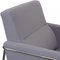 Airport Chair 3301 aus Lila Stoff von Arne Jacobsen, 1980er 9