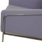 Airport Chair 3301 in Purple Fabric from Arne Jacobsen, 1980s 14