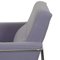 3301 Airport Chair in Purple Fabric from Arne Jacobsen, 1980s 10