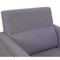 3301 Airport Chair in Purple Fabric from Arne Jacobsen, 1980s, Image 17