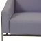 3301 Airport Chair in Purple Fabric from Arne Jacobsen, 1980s 18